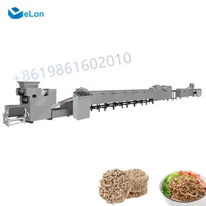 Excellent quality Factory price instant noodles machines Spaghetti noodles production line for manufacturer