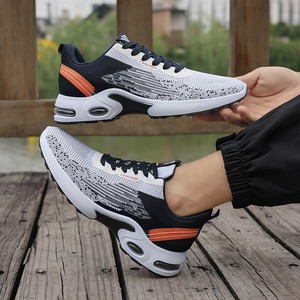 Calzado Deportivo Casual para Hombre, Modelo Primavera 2026, con Cordones, Suela Suave, Diseño a Rayas, de Una Sola Capa, Se Recomienda - Product Image 4