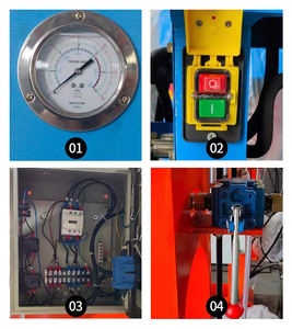 Pressa Idraulica per Uso Intensivo per Cuscinetti Auto con Opzioni da 20T, 30T, 50T, 70T, 100T per Riparazione e Manutenzione della Carrozzeria - Product Image 4