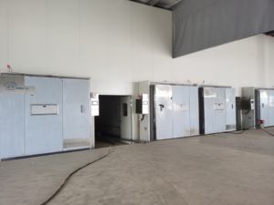 Nuovo Sterilizzatore Industriale per Funghi Completamente Automatico di Alta Qualità, <span class=keywords><strong>Autoclave</strong></span> a Vapore Cubica Personalizzabile per Sterilizzazione Alimentare - Product Image 2