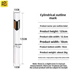 Column Contour Mark Piece Typ Reflektieren der Cursor Pvc Highway 0m Pile Induktion schild Verkehrs einrichtungen <span class=keywords><strong>Promotion</strong></span> - Product Image 2