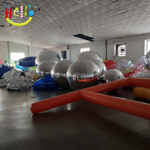 PVC nổi bóng lớn tổ chức sự kiện trang trí esferas inflables gigantes de navidad globos de PVC gigantes Inflatable gương bóng - Product Image 2
