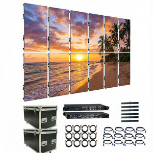 Pantalla LED HD para Escenarios P2.6 P2.9 P3.91 con Sistema Novastar, Panel de Video LED para Interiores y Exteriores, Alquiler para Bodas y Conciertos - Product Image 2