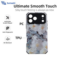 Funda de Teléfono Personalizada por Sublimación, PC+TPU 2 en 1, Acabado Brillante, Lente de Cámara Elevada, Bajo MOQ para iPhone 17 Pro Max Samsung S25