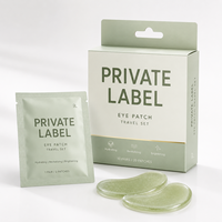 Patchs anti-rides sous les yeux au collagène et aux extraits biologiques avec masque en gel anti-poches et anti-cernes (personnalisable OEM)