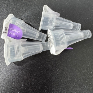 Aiguilles jetables stériles de type stylo pour seringue, calibres 25G, 27G, 29G, 30G, 31G, 32G, longueurs 4mm, <span class=keywords><strong>5mm</strong></span>, 6mm, 8mm, 10mm – Aiguilles générales pour seringue stylo - Product Image 1
