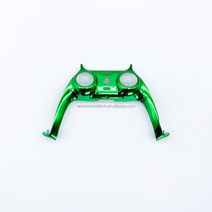 Vente en Gros Usine <span class=keywords><strong>Coque</strong></span> à Bande Décorative en Plastique pour Manette <span class=keywords><strong>PS5</strong></span> – Façade Multi-Couleur de Remplacement et Anneaux d'Accentuation - Product Image 5