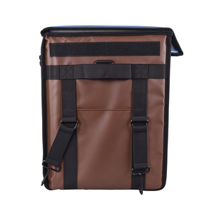 Insulated Polyester 20L <b>Food</b> <b>Cooler</b> Bag Large Folding Bicycle Motorcycle Collapsible Thermal Backpack - Product Image 3