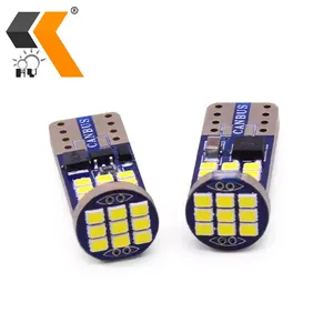 HOLY T10/194/168/W5W LED Feux de positionnement et de largeur pour voiture DC 12-24V 576LM 3W - Product Image 1
