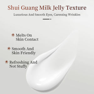 Crema Contorno Occhi OEM/ODM in Stock Anti-Gonfiore Anti-Età Nutriente Rimozione Occhiaie Crema con Vitamina C Levigante per Occhi - Product Image 5