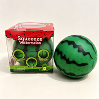Nouvel ensemble de jouets squishy aux fruits 2026 pour enfants, boîte d'emballage en plastique imprimé pour animaux de compagnie, jouets à presser en gros