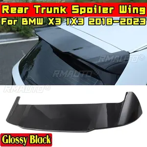 Pour BMW X3 IX3 2018-2023 Kit carrosserie Aileron de coffre arrière Noir brillant Style sportif Spoiler de coffre arrière Aileron arrière Accessoires de voiture - Product Image 2