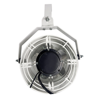 Ventilateur de circulation d'air silencieux portable, haute efficacité, pour usage résidentiel et commercial