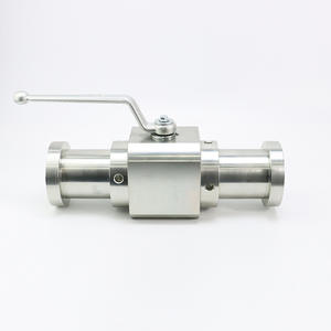 Fournisseur de vannes à boisseau sphérique à haute pression à 2 voies, série BKH(MKH)-SAE-FS, 2 positions - Product Image 2