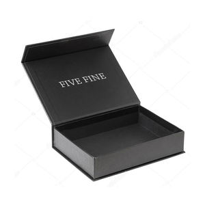 Scatole di Cartone Nero Personalizzate per Abiti Taglie Forti, Confezioni di Lusso in Carta per Abiti Casual da <span class=keywords><strong>Donna</strong></span> - Product Image 6