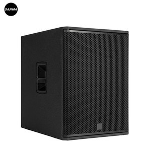 SUB 708-AS MK3 Active Subwoofer <b>Speaker</b> Portable 18 Inch Powered 18 Woofer 1400W Class-D <b>Amplifier</b> Stereo Crossover Subwoofers - Product Image 1