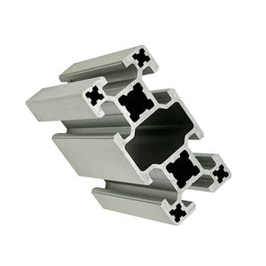 Profil ekstrusi <span class=keywords><strong>aluminium</strong></span> perakitan Slot 4040 4080 T, untuk sistem kerja & rangka <span class=keywords><strong>aluminium</strong></span> industri - Product Image 1