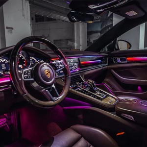 Universal chasis coche Interior ambiente sinfónico <span class=keywords><strong>luz</strong></span> decoraciones <span class=keywords><strong>luz</strong></span> para coche adecuado para 99% <span class=keywords><strong>de</strong></span> modelos <span class=keywords><strong>de</strong></span> coche Rock light - Product Image 6