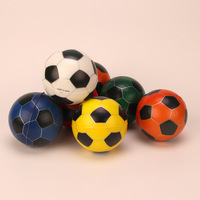 Balles anti-stress en mousse PU Mini balles de sport écologique 6.3CM couleur Football Squeeze jouet anti-Stress balle anti-stress pour les enfants