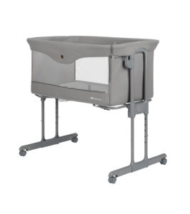 Bebeconfort Amara Cuna Colegiadora y Cuna de Bebé 2 en 1 para Bebés y Niños Pequeños de Hasta 9 kg, Color Gris Claro - Product Image 1