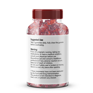 Gomitas <span class=keywords><strong>de</strong></span> Vinagre <span class=keywords><strong>de</strong></span> Sidra <span class=keywords><strong>de</strong></span> <span class=keywords><strong>Manzana</strong></span> OEM Detox Cleanse Digestive Improve Reduce - Product Image 4