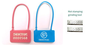 Etiqueta <span class=keywords><strong>de</strong></span> Seguridad <span class=keywords><strong>de</strong></span> Plástico Universal para Ropa, Etiqueta <span class=keywords><strong>de</strong></span> Plástico Personalizada con Sello <span class=keywords><strong>de</strong></span> Seguridad <span class=keywords><strong>de</strong></span> un Solo Uso, Etiqueta <span class=keywords><strong>de</strong></span> Lujo para Ropa con Entrega Rápida - Product Image 3