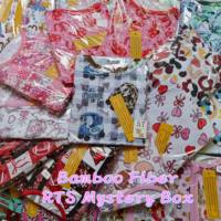 Zhengpai Bambusfaser Kinderkleidung Mystery Box RTS Hautfreundliches Kinderoutfit