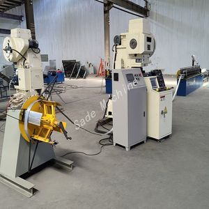 เครื่องผลิตลูกปัดมุมตาข่ายแบบขยายทำจากเหล็กอัตโนมัติเต็มรูปแบบ - Product Image 5