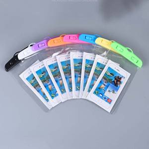 Bolsas y fundas para teléfono móvil, fundas transparentes e impermeables, personalizadas, para playa, mar, verano, venta al por mayor - Product Image 6