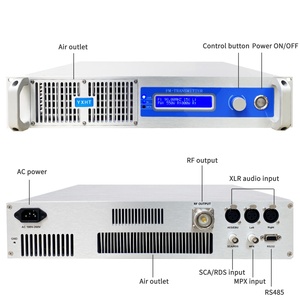 Transmisor FM Estéreo de Alta Definición <span class=keywords><strong>HQ</strong></span>-600W, Restauración de Audio a Nivel de <span class=keywords><strong>CD</strong></span> para Escenarios de Transmisión de Audio de Alta Gama - Product Image 2