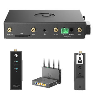 AweSeed Industrial Router R300S SD-WAN CPE-Hotspot 802.11 b/g/n WIFI-PoE-SIM-Karten Mobilfunk-CAT4-Module für IoT-Fahrzeuge - Product Image 1