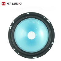 Komponen Speaker HY AUDIO untuk Perakitan Layanan OEM/ODM Kerucut Kertas Speaker Mobil Surround Karet Injeksi Kerucut Plastik Tinggi Total 30