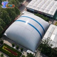 Proyecto de Domo Inflable Llave en Mano, Pabellón Deportivo de Membrana Inflable Personalizado con Diseño, Producción e Instalación