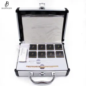 Alat Microblading Alis Profesional Kit Pena Makeup Permanen Microblading untuk Akademi