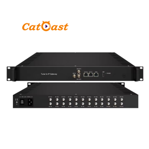 24 FTA DVB-S/S2/s2x để IP kỹ thuật số headend tuner để IP Gateway - Product Image 1