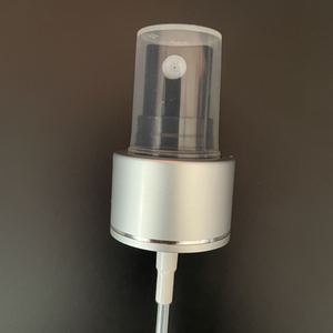 Vendita calda mezza copertura argento brillante <span class=keywords><strong>Spray</strong></span> 20 24 28mm fabbrica cinese nebulizzatore in alluminio - Product Image 5
