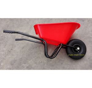 Carretilla de espuma PU <span class=keywords><strong>s</strong></span>ólida para niños, carretilla de plástico para jardín infantil con ruedas duraderas - Product Image 4