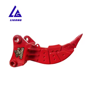 Excavatrice hydraulique déchirant l'attachement de dent Ripper de creusement de sol pour l'ameublissement profond du sol dans les champs agricoles - Product Image 5