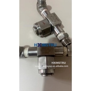 Filtro en T de Acero Inoxidable Swagelok para Tubo OD, 60 Micras, SS-4TF-60 Usado H - Product Image 3