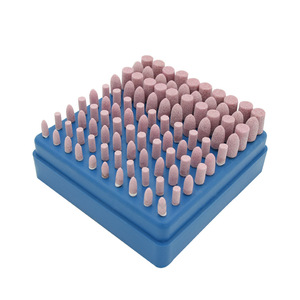 Cabezal de pulido de <span class=keywords><strong>piedra</strong></span> abrasiva, rueda de broca eléctrica, accesorios giratorios, herramientas eléctricas de Metal y madera, rueda de pulido - Product Image 4