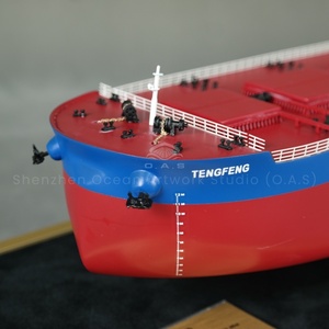 Модель корабля TENGFENG, модель пластиковой лодки, 65 см, в морском стиле - Product Image 3