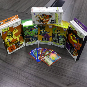 <span class=keywords><strong>Cartes</strong></span> TCG personnalisées en papier d'art de haute qualité Conception holographique personnalisée pour les jeux d'enfants - Product Image 6