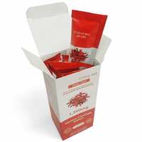 Bâtonnets de gelée coupe-faim pour le soutien du transit intestinal, la perte de poids, l'alimentation équilibrée, le nettoyage intestinal, complément alimentaire à base de fibres végétales, facile à consommer