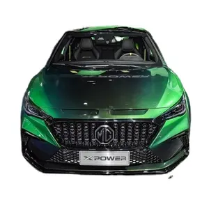 MG6PHEVニューエナジービークル5人乗りEVキャンプ機能付き中国製大人用ドリフトカー中古車MG6PHEV