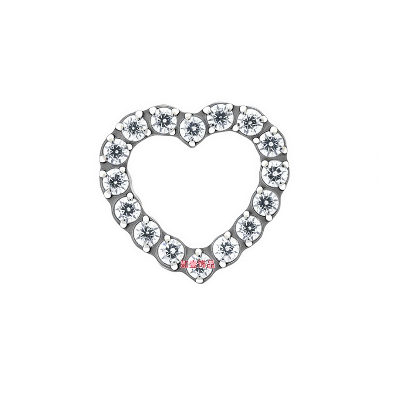 White zircon