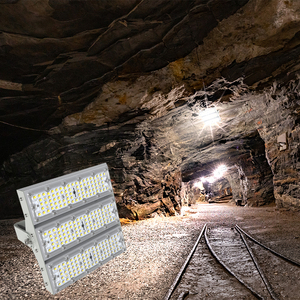 Siêu sáng dẫn mô-đun đường hầm đường ánh sáng 150W 160W 180W không thấm nước tòa án ánh sáng kho trang web Chiếu Sáng Đèn Pha - Product Image 1