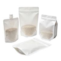 Machine d'emballage rotative à 8 stations pour sachets préformés, alimentation automatique de poudres, liquides et granulés multi-matériaux, remplissage et scellage personnalisés