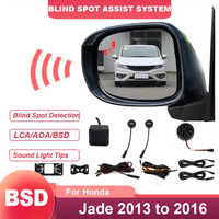 Sistema de Detección de Punto Ciego (BSD/BSM/BSA) para Jade, Sensor de Alarma, Radar de Reversa, Asistente de Cambio de Carril, Monitor, IP67 Impermeable