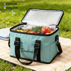 Thickened High Density Insulated Cooler Bag Home Kitchen Refrigerated Storage Lunch Carry Picnic - Product Image 1