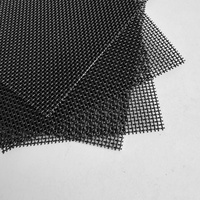 Moustiquaire de sécurité en treillis diamanté haute résistance en acier inoxydable 316, anti-effraction, anti-intrusion, OEM
